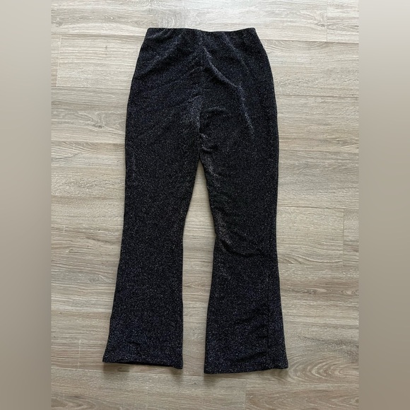 Urban Outfitters Women’s High-Rise Glitter Flare Trousers - Size Small - Picture 8 of 8
